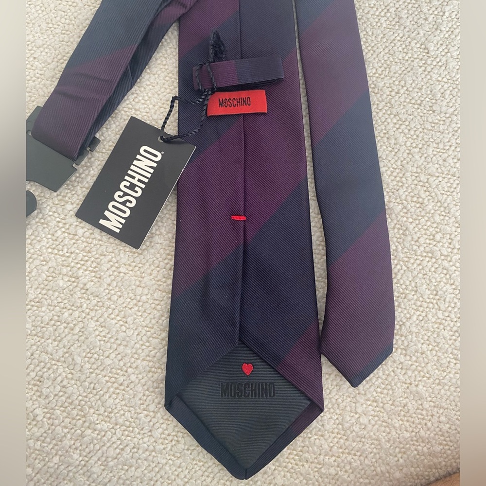 NWT Moschino Tie